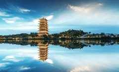 行400米即可抵达灞河滨