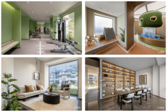 耐磨抗污且纹理天然；环保机能杰出；从洁具到