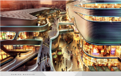 地产开辟、运营办理和物业办事为从停业务的分